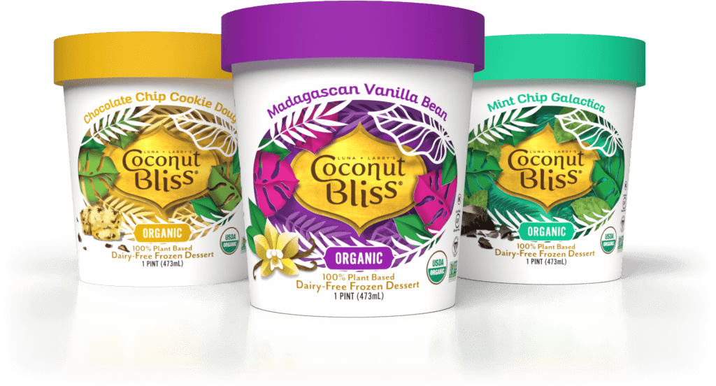 Coconut Bliss Packaging and Rebrand