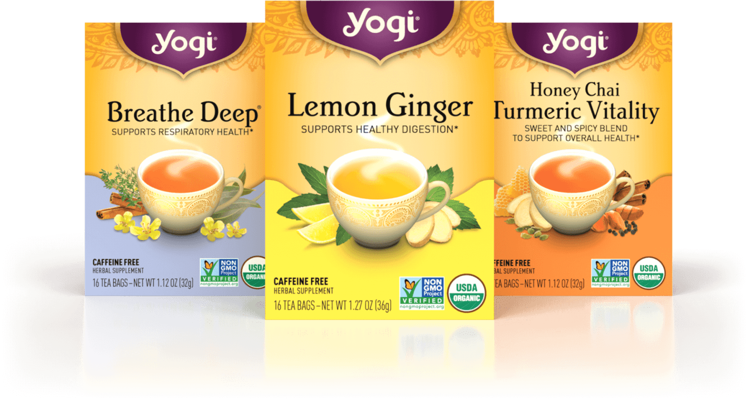 Yogi Tea Revolution Design Group